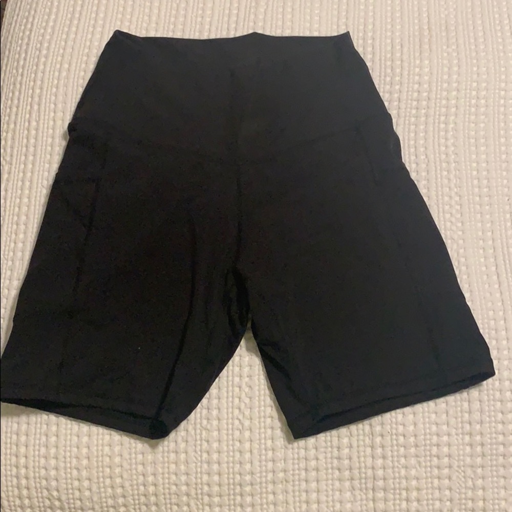 Colorful koala biker shorts 6.5 inch inseam